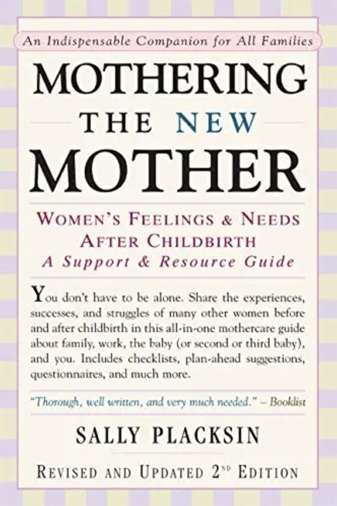 Mothering the New Mother Book Cover